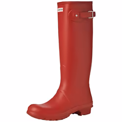 Hunter Orignal Tall Red Womens Wellington Boots - 4 UK 37 EU 6 US