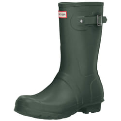 Hunter Women's Original Short Rain Boot Hunter Green 9 B(M) US