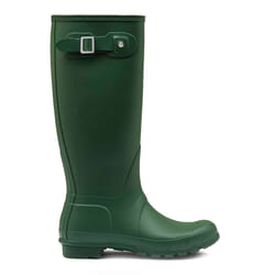 Hunter Original Womens Hunter Green Tall Wellington Boots - UK 3