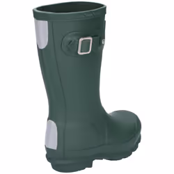 ) Hunter original kids girls kids wellies wellington boots green UK Size - 1 (Adults'