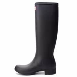 Women's Black Adjustable Tour Tall Wellingtons - Women's UK 7