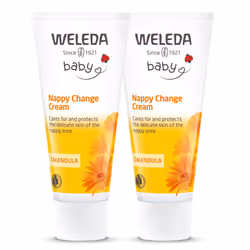Calendula Nappy Change Cream 75ml Twin Pack