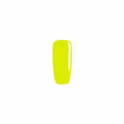 Gel Nail Polish, Yellow Tastic Neon08, Bright, Lemon, Neon,Yellow Long Lasting, Chip Resistant, 10 ml (Requires Drying Under UV LED Lamp)