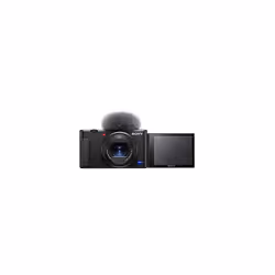 Sony Vlog camera ZV-1 | Digital Camera (Vari-angle Screen for Vlogging, 4K Video) ZV1BDI.EU - Black
