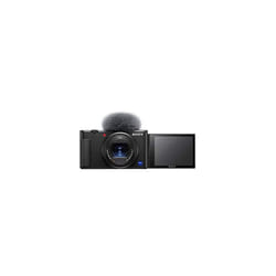 Sony Vlog camera ZV-1 | Digital Camera (Vari-angle Screen for Vlogging, 4K Video) ZV1BDI.EU - Black