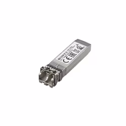The OTM-10GSR1 SFP+ Ethernet transceiver supports multi-mode optical fibre for up to 300m.
