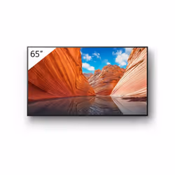 Sony FWD-65X80J, Digital signage flat panel, 165.1 cm (65"), LED, 3840 x 2160 pixels, Wi-Fi