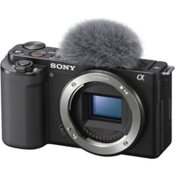 Sony ZV-E10 Vlog Camera Body Only Black