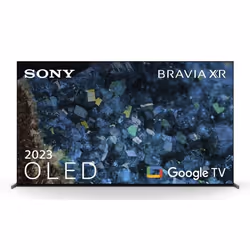 Bring the Cinema Home in Bright. Beautiful DetailThis is the Sony BRAVIA A84L OLED TV.From the latest Hollywood blockbusters ...