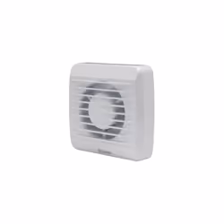 VX100P-SP Standard 4"/100mm Bathroom Extractor Fan with Pullcord for Wall And Ceiling Fitting, Bathroom Fan in Cool