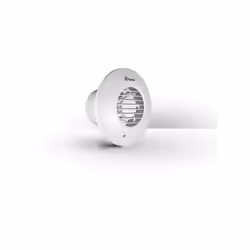 Xpelair DX100TR Two speed 100mm axial fan with timer and round grille front