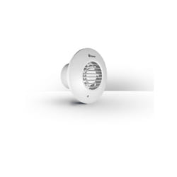 Xpelair DX100TR Two speed 100mm axial  fan with timer and round grille front