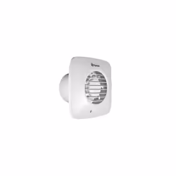 Xpelair 93018AW Silent DX100BTS 4"/100mm Timer Square Intermittent Extractor Fan