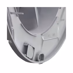 XPELAIR, DX150HTS, Two speed 150mm axial  fan with humidistat / timer and square grille-front, 93076