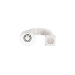 Xpelair 93086AW Simply Silent Shower Fan Complete 100mm