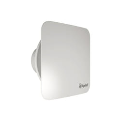 XPELAIR C6S Simply Silent Contour C6S 6"/150mm Sqaure Extractor Fan 93170AW
