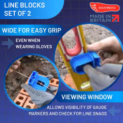 Footprint 624 Line Corner Block
