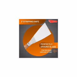 Wallpaper Scraper Heavy Duty - 75mm/3â Durable Stripping Knife Decorators Tools for Removal of Paper, Paint, Varnish, Grout and Putty. Flexible