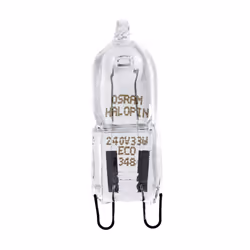 Halogen 18W Energy Saving G9 Clear Capsule - 2700K