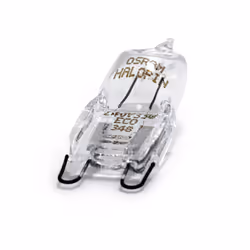 Halogen 18W Energy Saving G9 Clear Capsule - 2700K