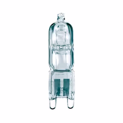 Halogen 28watt Equivalent To 35watt G9 2pin Cap Clear Lightbulb