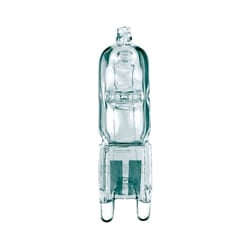 Halogen 28watt Equivalent To 35watt G9 2pin Cap Clear Lightbulb