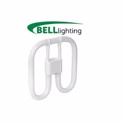 Bell 16w 2D Square 2-Pin Cap Cool White (4000k) Compact Fluorescent Lamp, GR8, 16 WBox Contains1 x 2d square 2-pin 240v 16w 4 ...