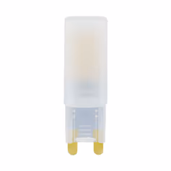 Bell 3w LED Flat G9 Capsule 240V Warm White 2700K Equivalent To 25watt Dimmable