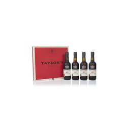 Taylor's A Century of Port Gift Pack (4 x 37.5cl) 150cl 20%