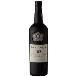 Taylor's 10 Year Old Tawny Port 0.75 L Red Port wine