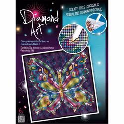 Sequin Art Diamond Art Butterfly, 6 yr(s), Multicolour, 1 pc(s)