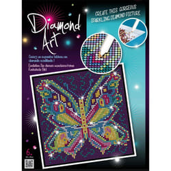 Sequin Art Diamond Art Butterfly