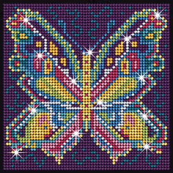 Sequin Art Diamond Art Butterfly