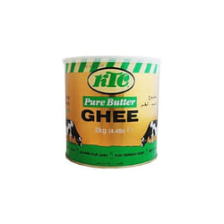 KTC Butter Ghee 2kg (Pack of 1)Used in cooking for Great Taste & Aroma