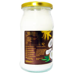 KTC - Pure 100% Virgin Coconut Oil - Cold Pressed - 500g