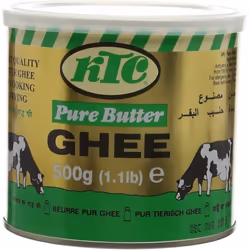 KTC Butter Ghee 500g(Pack of 1)Used in cooking for Great Taste & Aroma