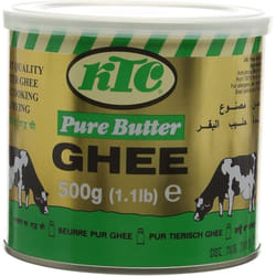 KTC Butter Ghee 500g(Pack of 1)Used in cooking for Great Taste & Aroma