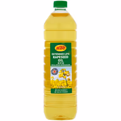 KTC Rapeseed Vegetable Oil - 6x1ltr