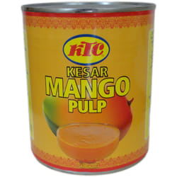 KTC Kesar Mango Pulp - 6x850g