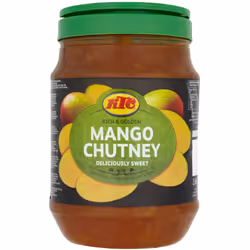 KTC Rich & Golden Mango Chutney - 1x2.6kg