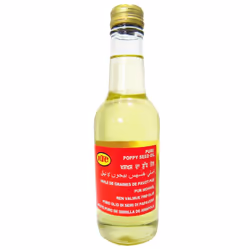 KTC Pure Poppy Seed Oil - 250ml