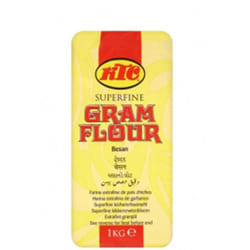 KTC Superfine Gluten Free Chickpea Gram Flour - 12x1kg