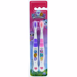 Hatchimals Kids Soft Toothbrush Twin Pack - Kid's Oral Care Toothbrush