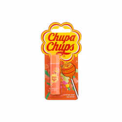 Chupa Chups - Lip Balm Orange Pop - For Kids, 4 g
