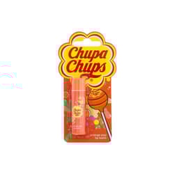 Chupa Chups - Lip Balm Orange Pop - For Kids, 4 g