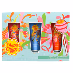 Chupa Chups Hand It to You Hand & Nail Cream Collection (3 x 50ml Hand & Nail Cream)
