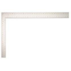 16" x 24" Steel Framing Roofers Square - Fisher 16 F1110imr Roofing 24 600mm -  x fisher steel square 16 f1110imr roofing 24 framing 600mm 400 24in