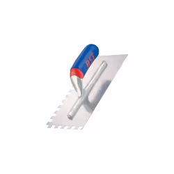 RST RTR8002 Notched Trowel 11" x 4.1/2" 6mm Soft Grip