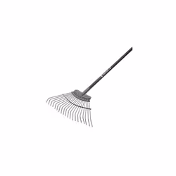 Bulldog 7105775480 Evergreen Lawn Rake 48" Metal Handle