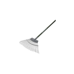 Bulldog 7105775480 Evergreen Lawn Rake 48" Metal Handle